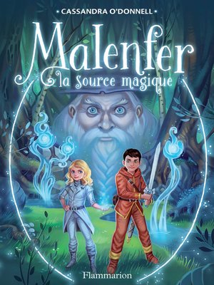 cover image of Malenfer--Terres de magie (Tome 2)--La source magique